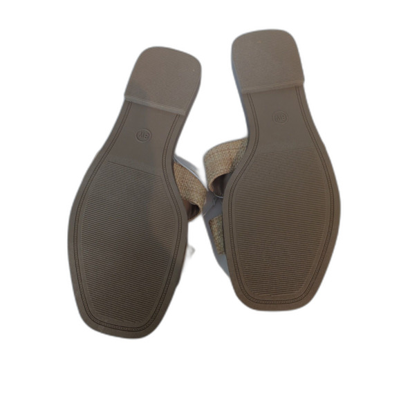 Women's A New Day Nina Sandals Tan Size 8 W - Picture 6 of 6